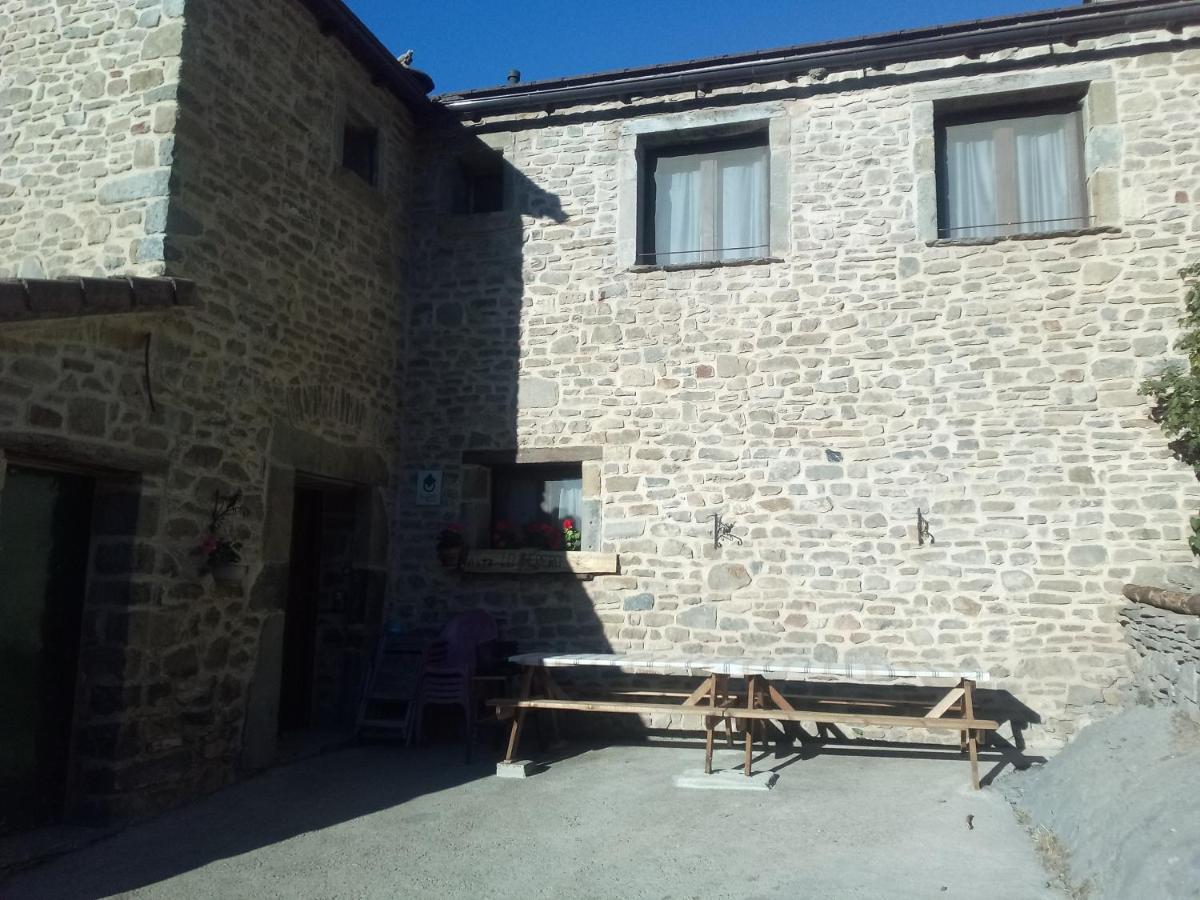 Casa Rural Lo Ferrero Guest House Belsue Exterior photo