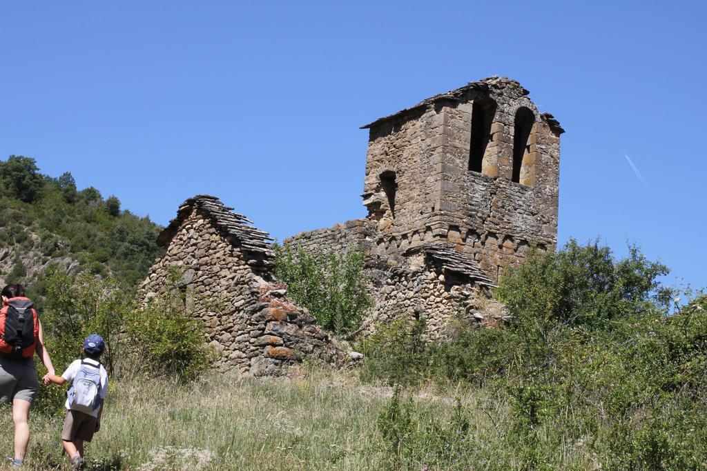 Casa Rural Lo Ferrero Guest House Belsue Exterior photo
