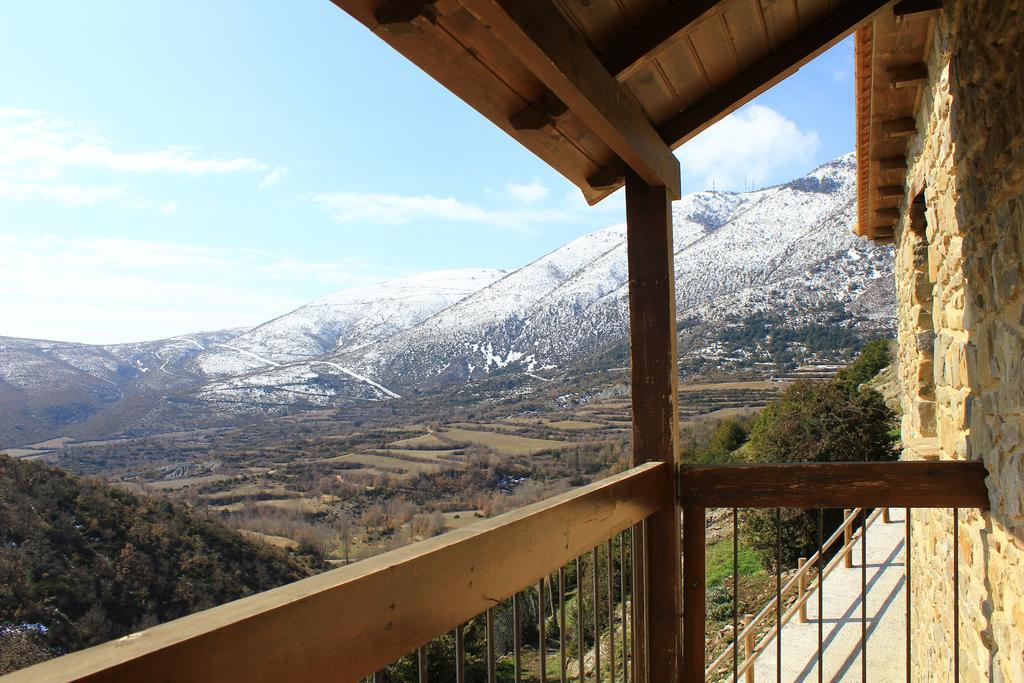 Casa Rural Lo Ferrero Guest House Belsue Exterior photo