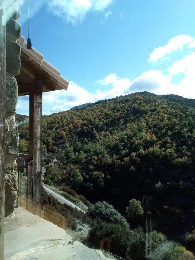 Casa Rural Lo Ferrero Guest House Belsue Exterior photo